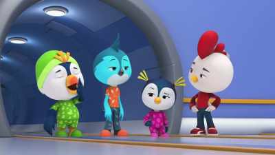 Singing's primo,
but... [yawns] - Top Wing