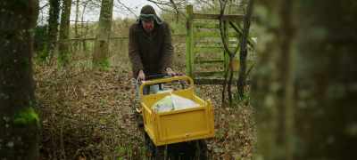 Single-cylinder engine, - Clarkson's Farm