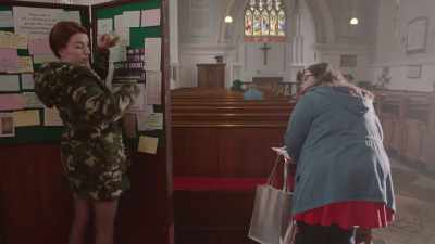 "Single m, 73, devout
seeks church going w, - Nowhere Fast