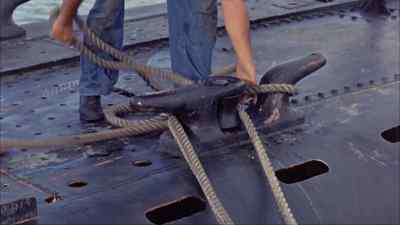 Single up all lines. - Operation Petticoat