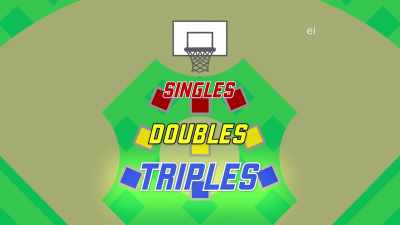 ...SINGLES, DOUBLES, TRIPLES. - Harlem Globetrotters: Play It Forward