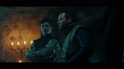 Singleton was executed
as if he were royalty, - Shardlake