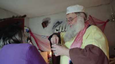 [sings in German] - I, Pastafari: A Flying Spaghetti Monster Story