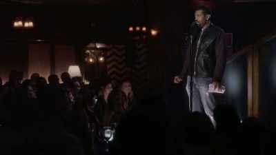 [sings in Spanish] - The Standups