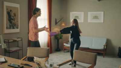 (sings) I've got moves.
Okay. Okay. That's enough. - Find Me in Paris