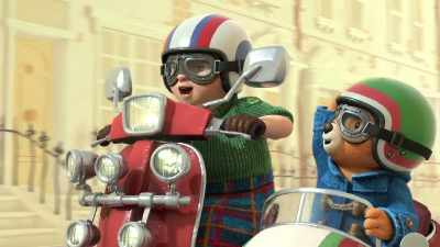 [sings] - The Adventures of Paddington
