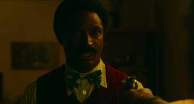 [sings]
♪ Sharing means caring, can't you see? ♪ - Mr. Crocket