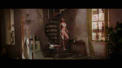 [SINGSONG]
She wore an itsy-witsy... - London Fields