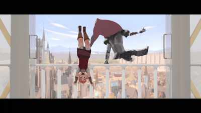 [singsong] You called me your sidekick.
You called me… - Nimona