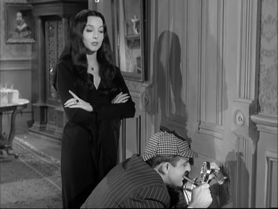 Singular. MORTICIA: Very. - The Addams Family