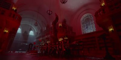[sinister chorals swelling] - The School for Good and Evil