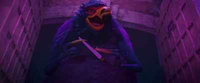 [sinister chuckle] - Rumble