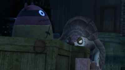 [sinister laugh]
[clears throat] - Kung Fu Panda: Legends of Awesomeness