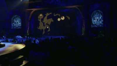 [sinister laughter] - The Little Mermaid Live!