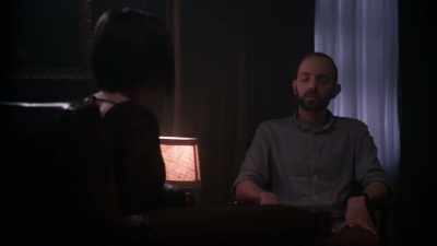 [sinister music continuing] - Haunted