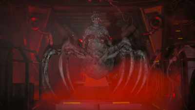 -[sinister music]
-Holy shit. - Vagrant Queen
