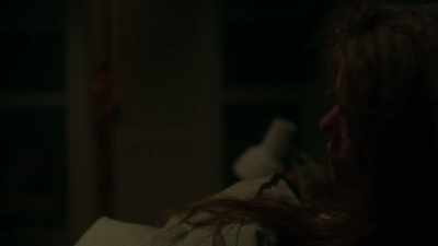 -[sinister music playing]
-[door creaks open] - Haunted