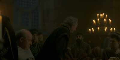 [sinister music playing] - House of the Dragon