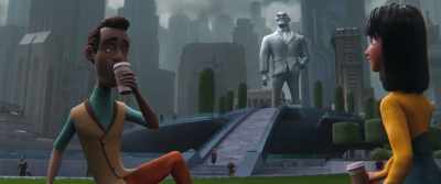 [SINISTER MUSIC PLAYING] - DC League of Super Pets