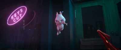 [SINISTER MUSIC PLAYING] - DC League of Super Pets