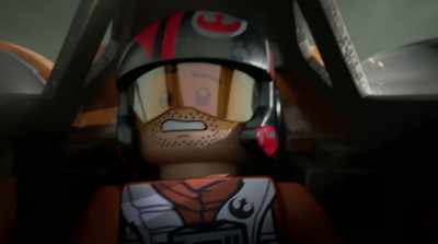 (SINISTER MUSIC PLAYING) - Lego Star Wars Terrifying Tales