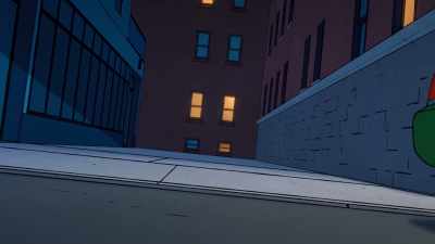 [♪ sinister music plays] - Your Friendly Neighborhood Spider-Man