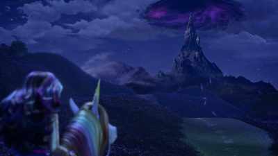 [sinister music plays] - Unicorn Academy