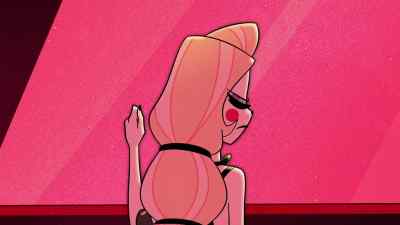 [sinister music] - Hazbin Hotel
