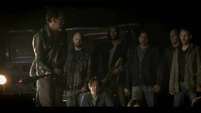 [sinister music] - The Walking Dead: Dead City
