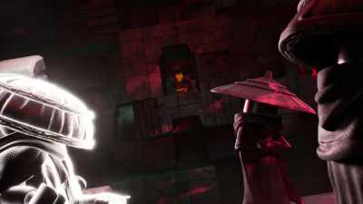 [sinister music] - LEGO Ninjago: Dragons Rising