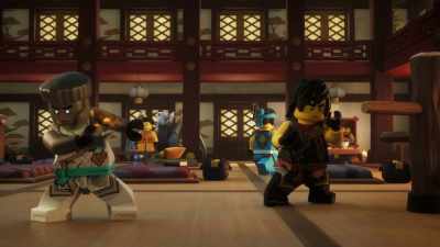 [sinister music] - LEGO Ninjago: Dragons Rising