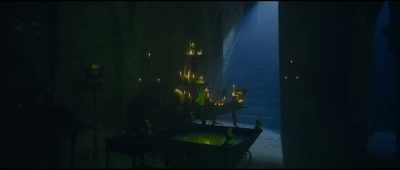 [sinister music] - Theodosia