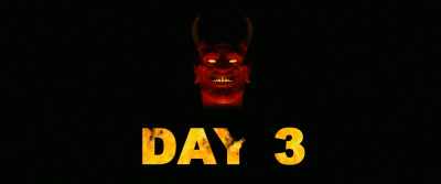 (sinister voice laughs) - 8 Days to Hell