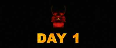 (sinister voice laughs) - 8 Days to Hell