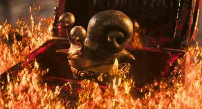 Sinners must
be punished, Gilbert. - Memoir of a Snail