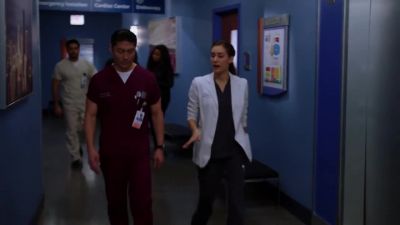 - Sinuses and ears
were clear of infection, - Chicago Med