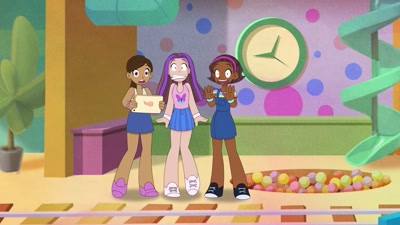 Sinyal darurat super rahasia! - Barbie: Skipper and the Big Babysitting Adventure