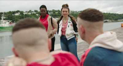 SIOBHAN LAUGHS - The Young Offenders