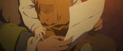 "Sion. - Violet Evergarden: The Movie