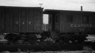 [Sioux ululating] - Union Pacific