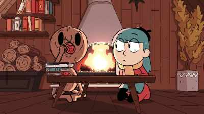 [sipping] - Hilda