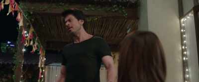 Sipping wine, chilling out.
Nothing but a farce. - Jab Harry Met Sejal