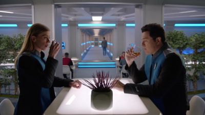 (sips, exhales) - The Orville
