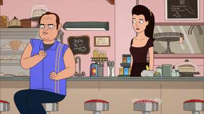 [sips] - Corner Gas Animated
