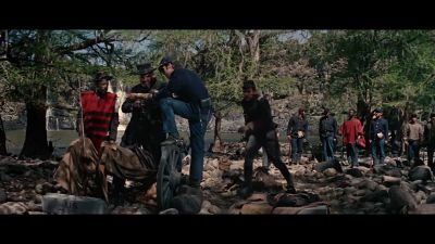 Sir A deserter - Major Dundee