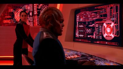 Sir, a Krill shuttle is hailing us. - The Orville