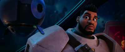 Sir, a large alien life-form
is approaching. - My Dad the Bounty Hunter