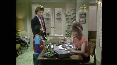 Sir, a Mr. Tony
"To Die" Glen is here - Punky Brewster
