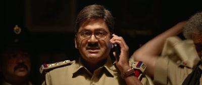 -Sir?
-A plane has crash-landed in your village. - Waltair Veerayya