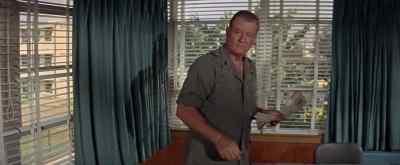 Sir, a Sergeant Provo requests
permission to speak to you. - The Green Berets